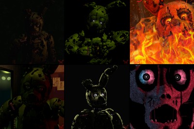 Springtrap Mouse Pad 67723