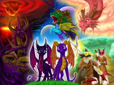 Spyro (Character) Sweatshirt