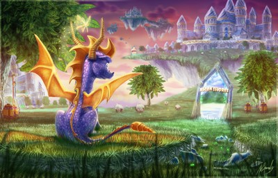 Spyro (Character) Mouse Pad 67731
