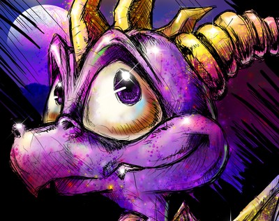 Spyro (Character) Mouse Pad 67738