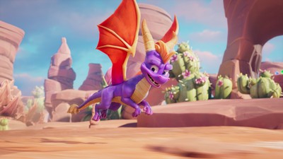 Spyro A Realm Beyond mouse pad