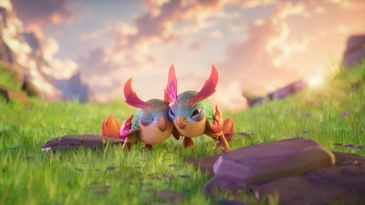Spyro A Realm Beyond mouse pad