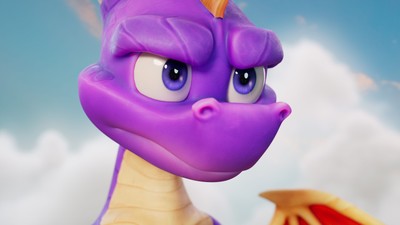 Spyro A Realm Beyond mouse pad
