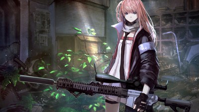 ST AR-15 mouse pad