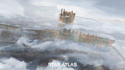 Star Atlas Tank Top