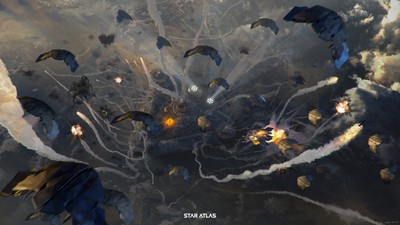 Star Atlas Poster #67774