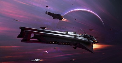 Star Conflict mouse pad