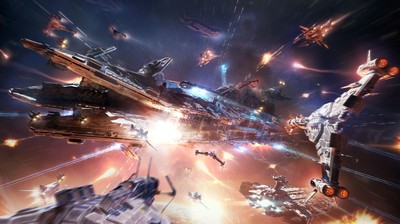 Star Conflict mouse pad