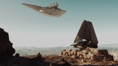 Star Destroyer Sweatshirt