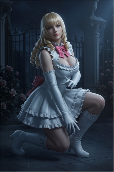 Lili Poster – Tekken Wall Art Print, Iconic Fighting Game Heroine Decor Poster #6816
