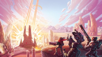 Star Renegades posters