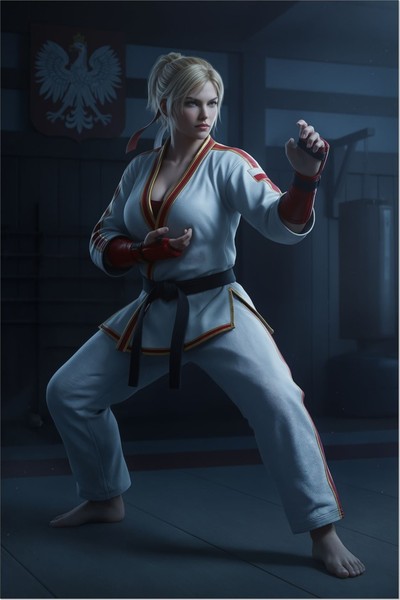 Lidia Sobieska Poster – Tekken Wall Art Print, Fighting Game Heroine Decor mug #