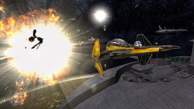 Star Wars Battlefront (2004) poster