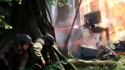 Star Wars Battlefront (2015) posters