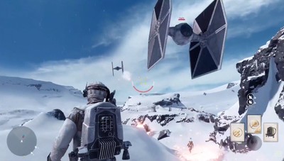 Star Wars Battlefront (2015) mouse pad