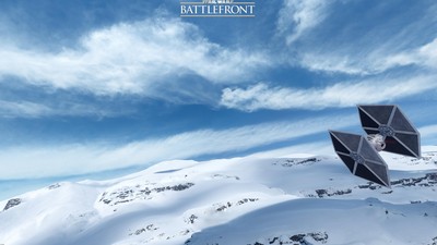 Star Wars Battlefront (2015) mouse pad