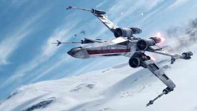 Star Wars Battlefront (2015) mouse pad