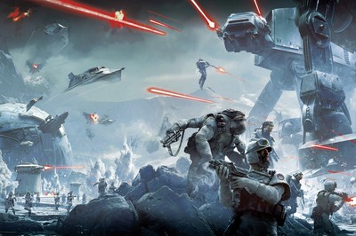 Star Wars Battlefront (2015) mouse pad