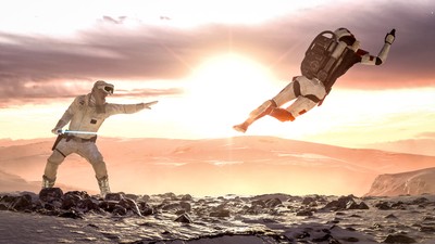 Star Wars Battlefront (2015) Mouse Pad 68257