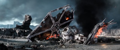 Star Wars Battlefront (2015) tote bag #