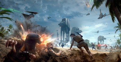 Star Wars Battlefront (2015) Poster #68265
