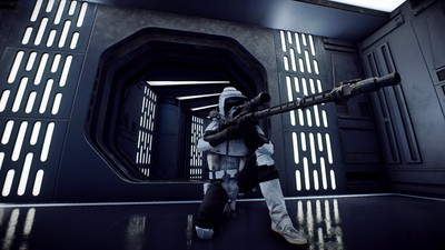 Star Wars Battlefront II (2017) poster