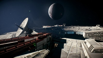 Star Wars Battlefront II (2017) poster