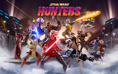 Star Wars Hunters posters
