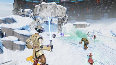 Star Wars Hunters calendar