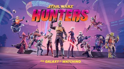 Star Wars Hunters Poster #68351