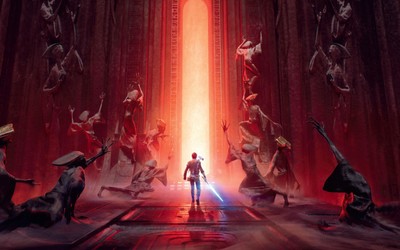 Star Wars Jedi Fallen Order poster