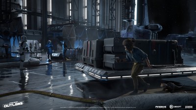 Star Wars Outlaws Poster #68407