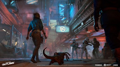 Star Wars Outlaws Poster #68408