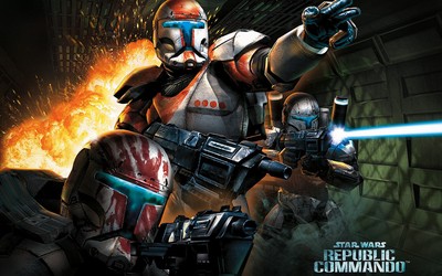 Star Wars Republic Commando Poster #68422
