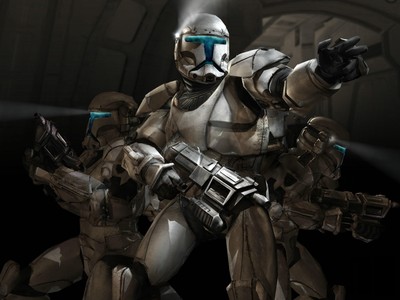 Star Wars Republic Commando poster
