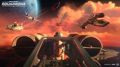 Star Wars Squadrons posters