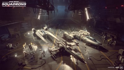 Star Wars Squadrons mouse pad