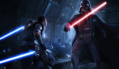 Star Wars The Force Unleashed II Poster #68441