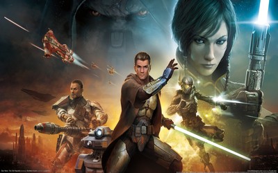 Star Wars The Old Republic Poster #68442