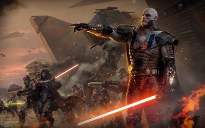 Star Wars The Old Republic Poster #68446