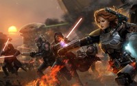 Star Wars The Old Republic Poster 68447