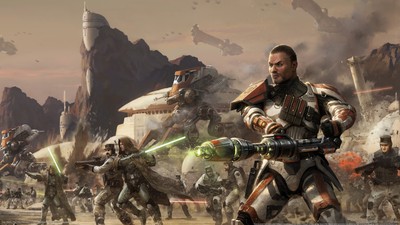 Star Wars The Old Republic Poster #68450