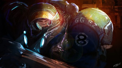 Starcraft poster