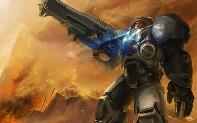 Starcraft II Poster #68490