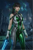 EVE Poster – Stellar Blade Wall Art Print, Sci-Fi Action Hero Decor Poster 6850