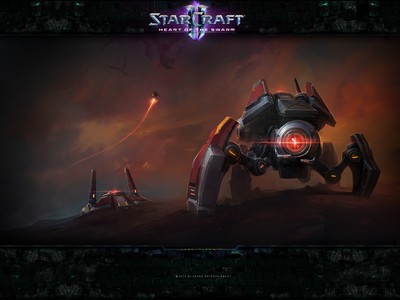 StarCraft II Heart of the Swarm Poster #68504