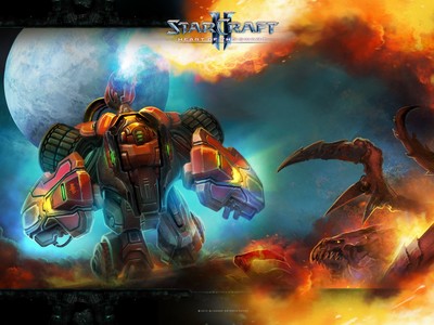 StarCraft II Heart of the Swarm Poster #68505