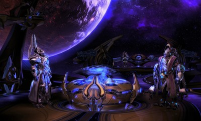 StarCraft II Legacy of the Void calendar
