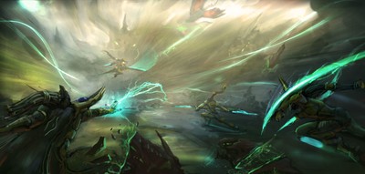 StarCraft II Legacy of the Void calendar