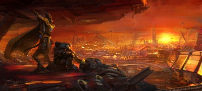 StarCraft II Legacy of the Void Mouse Pad 68517